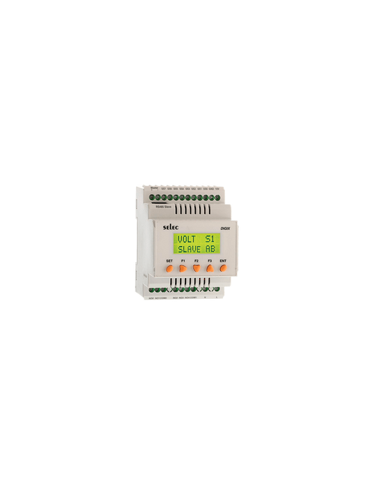 DIGIX-1-230V PLC, Pantalla LCD, 90x70