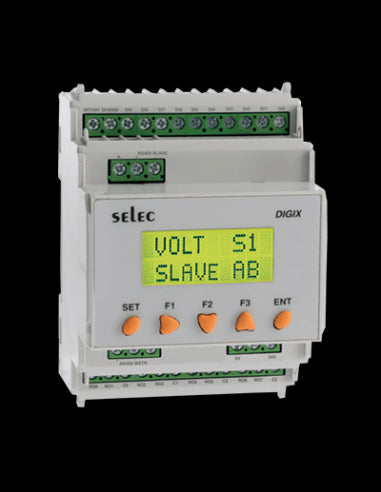 DIGIX-2-1-0-24V PLC, Pantalla LCD, 90x70