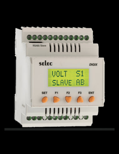 DIGIX-4-1-1-24VDC PLC, Pantalla LCD, 90x70