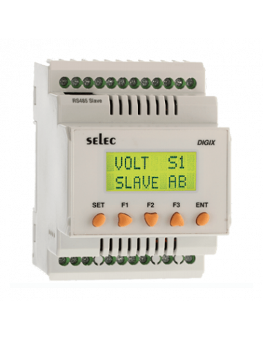DIGIX-4-1-1-24VDC PLC, Pantalla LCD, 90x70