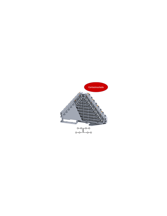 CP8L32(I.S) 8 & 8, Cortocircuitada
