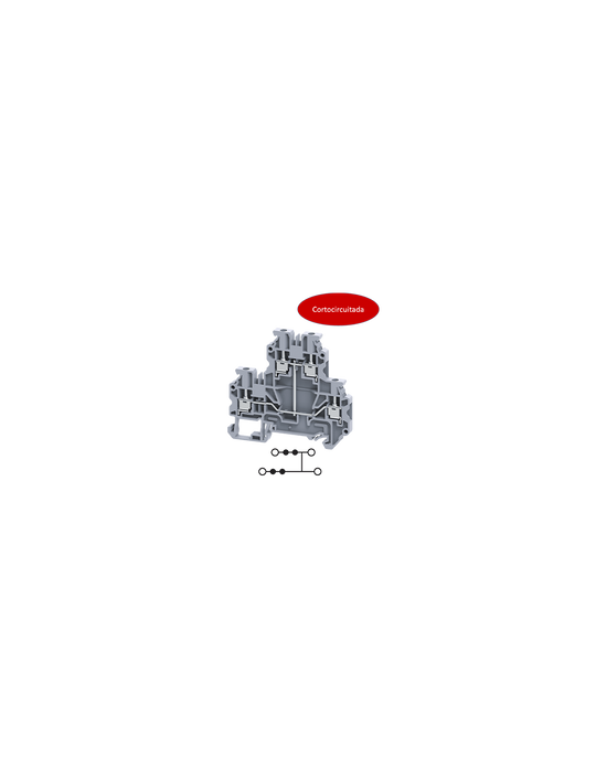 CYDL4(I.S) Clema 32A, 800V, Cortocircuitada