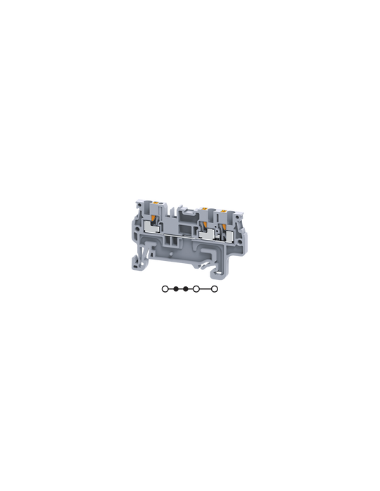 CP1.5/3 Clema 15A, 600V, 1&2