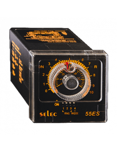 55ES-T8-230 Temporizador, 48x48
