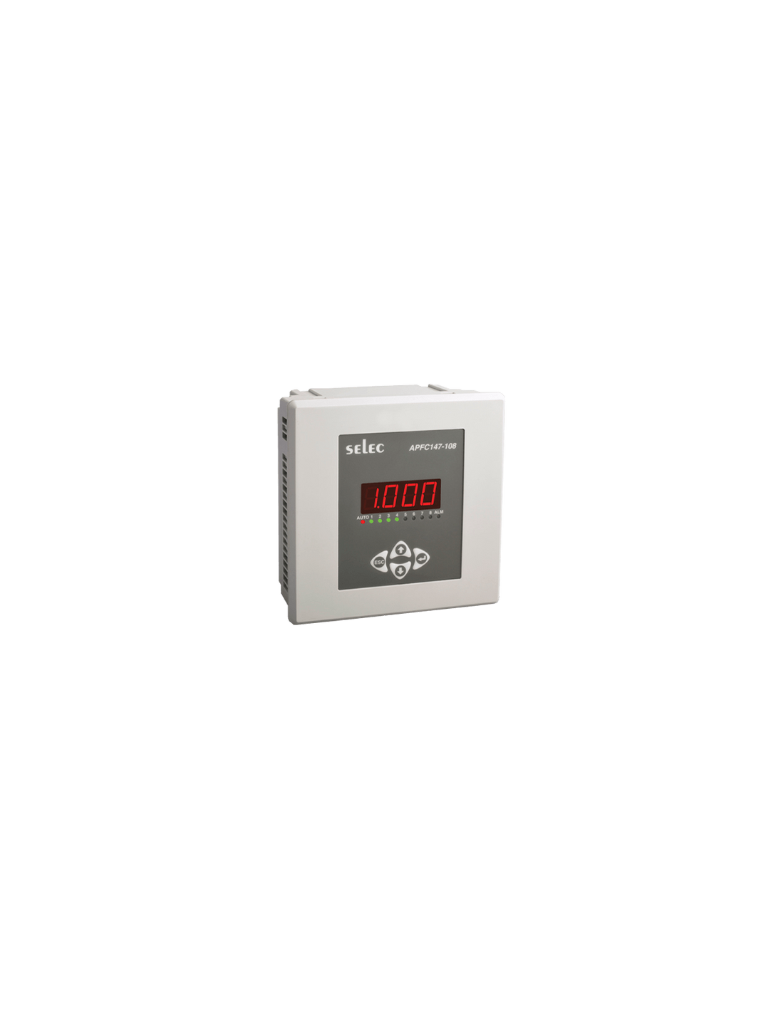 APFC147-312-90/550V Controlador Automático de Factor de Potencia, 144x144