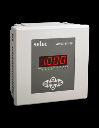 APFC147-112-90/550V Controlador Automático de Factor de Potencia, 144x144