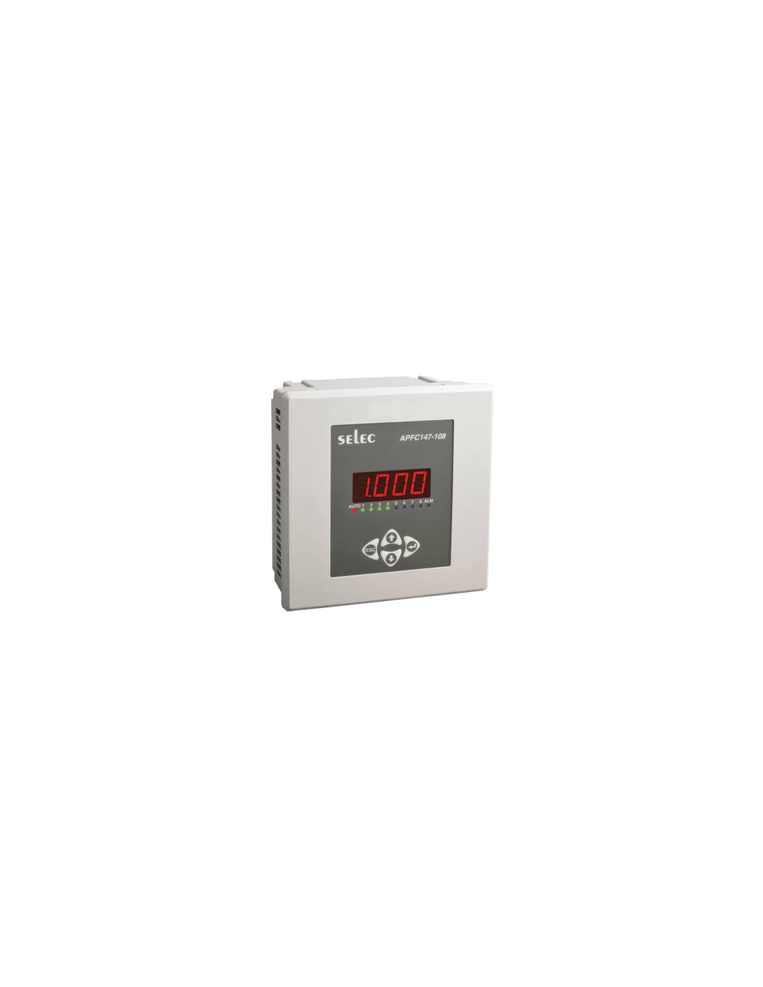 APFC147-108-90/550V Controlador Automático de Factor de Potencia, 144x144
