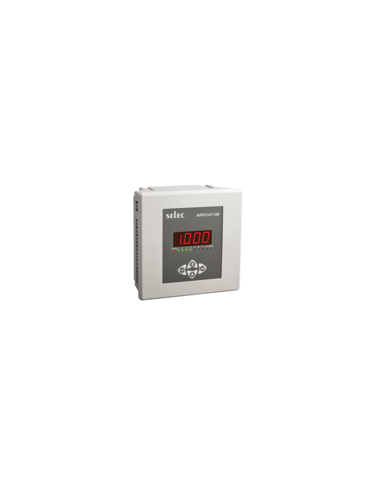APFC147-108-90/550V Controlador Automático de Factor de Potencia, 144x144