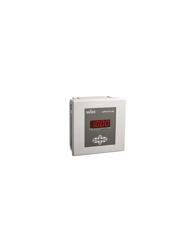 APFC147-108-90/550V Controlador Automático de Factor de Potencia, 144x144