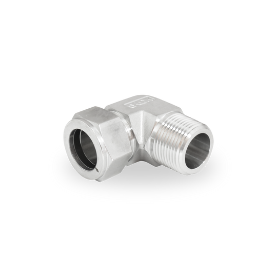 SLM-12-12N-S6 Racor Codo Macho 3/4" OD X 3/4 NPT