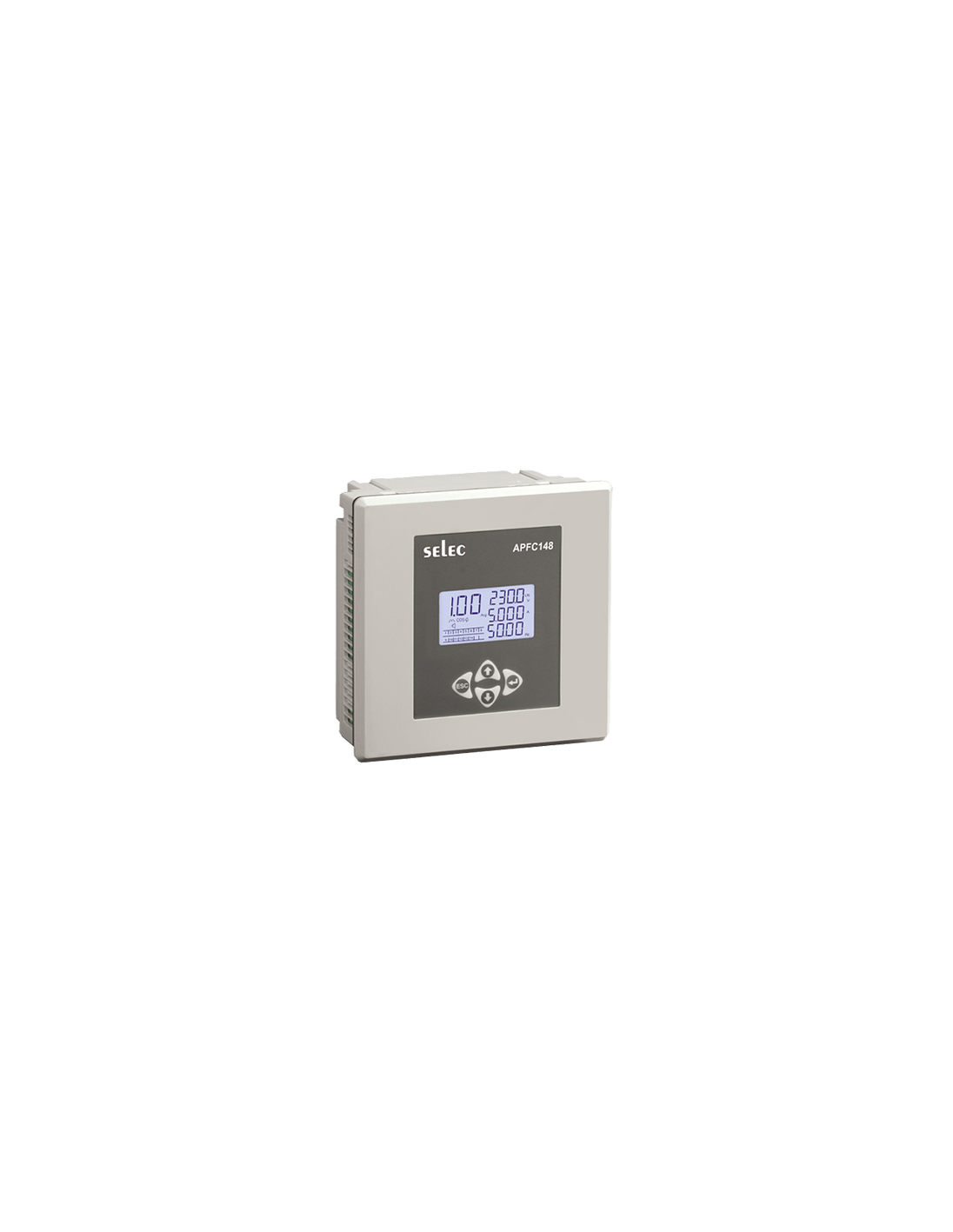 APFC148-308-90/550V Controlador Automático de Factor de Potencia, 144x144