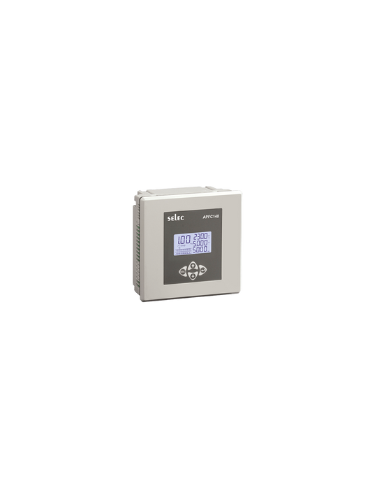 APFC148-308-90/550V Controlador Automático de Factor de Potencia, 144x144