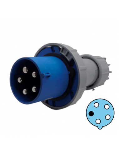 S54S25 Clavija 220-250V