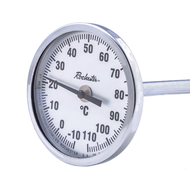 1750 9 -50+50 Termometro bimetalico 2X9 IN POST -50+50C RG-1225-02809