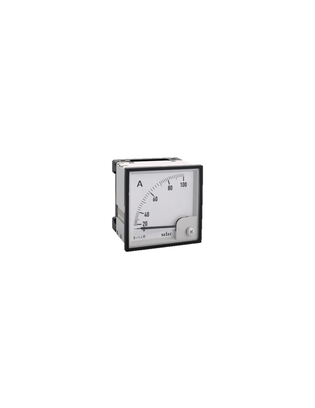 AM-I-D-2-30A Amperimetro Directo, 72X72