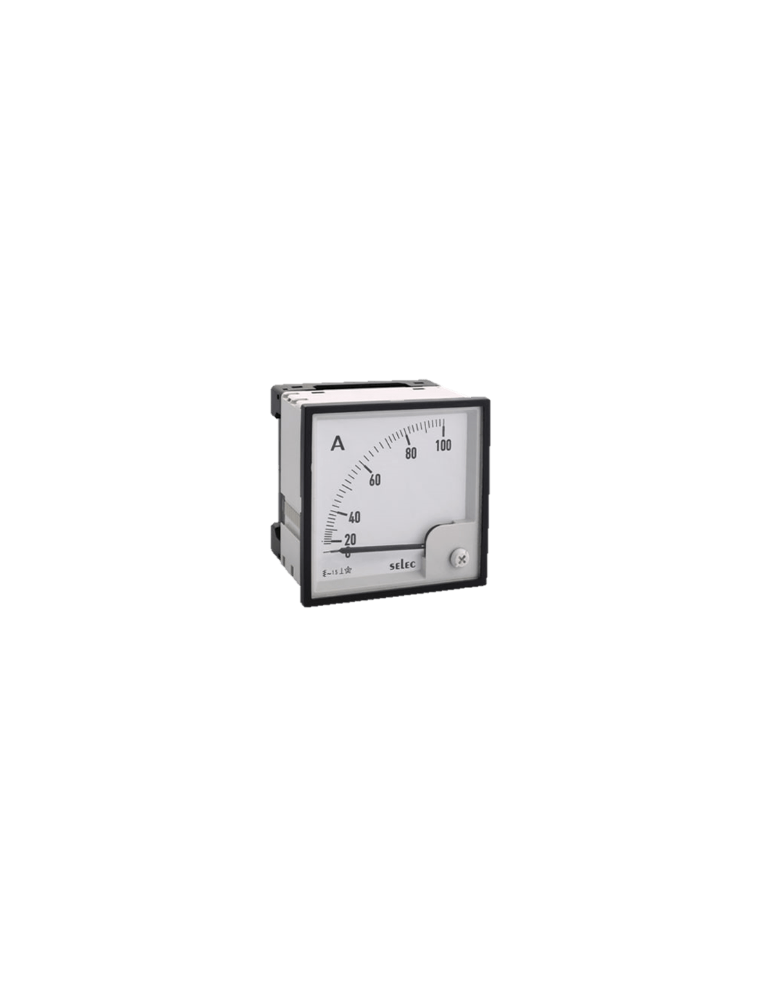 AM-I-D-2-30A Amperimetro Directo, 72X72