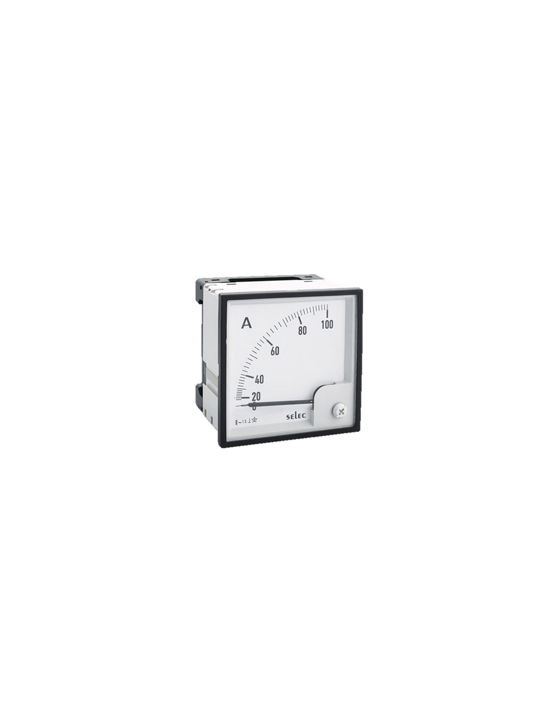 AM-I-D-3-30A Amperimetro Directo, 96x96
