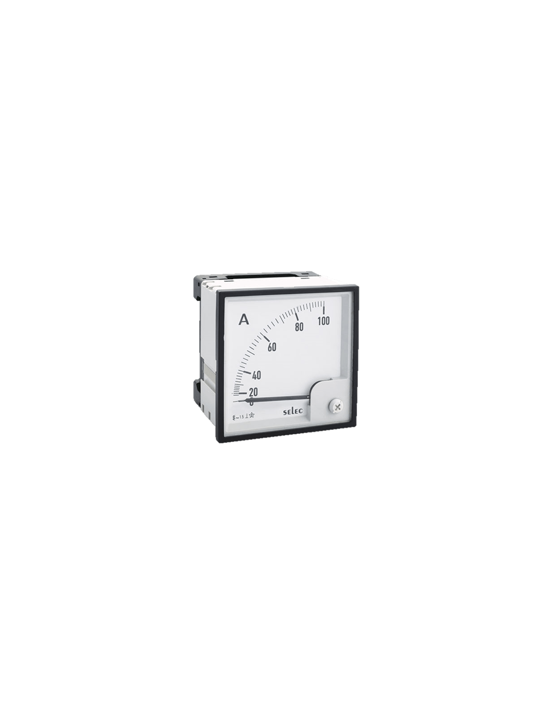 AM-I-D-3-30A Amperimetro Directo, 96x96