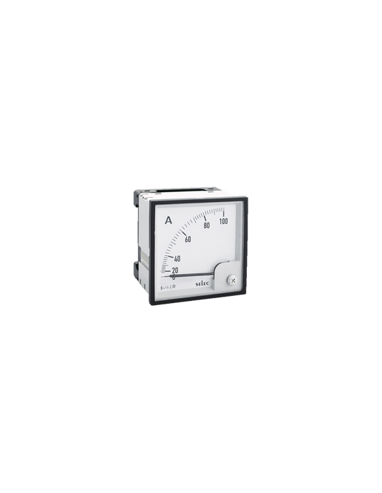 AM-I-D-3-30A Amperimetro Directo, 96x96