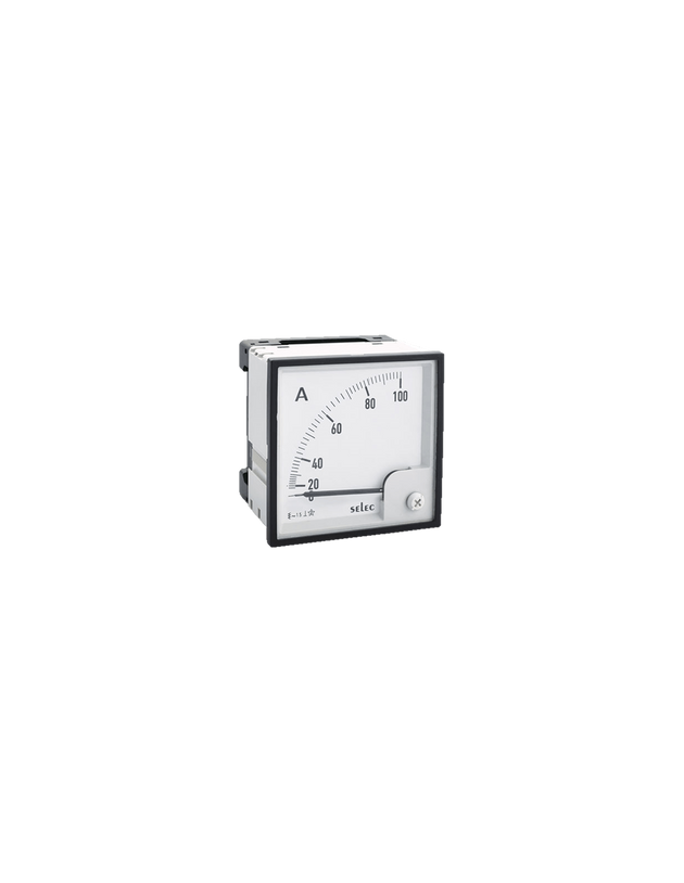 AM-I-D-3-30A Amperimetro Directo, 96x96