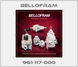 221 961 117 000 Transductor de Corriente a 3-60 PSI BELLOFRAM - SKU: 221 961 117 000