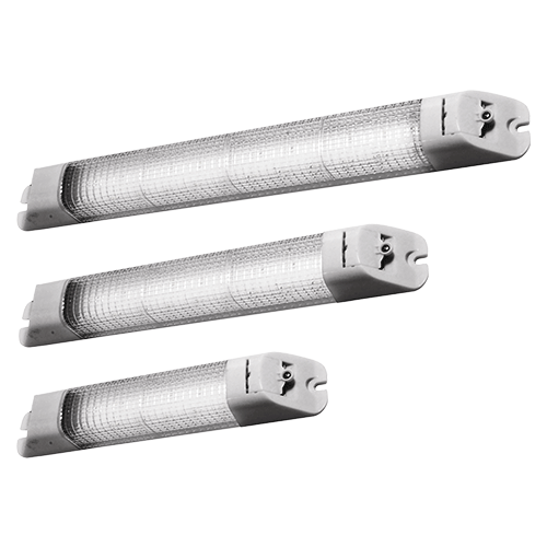 HL100-A - LÁMPARA DE LUZ PARA AREA DE TRABAJO 5W 102-LUX LARGA TOTAL 225.5MM 100-240 VCA