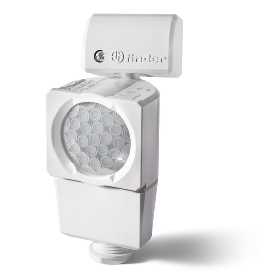181182300000 - - DETECTOR DE MOVIMIENTO CONTACTO 1-NA 10A 120-230 VCA PARA EXTERIORES-IP54 MONTAJE EN PARED