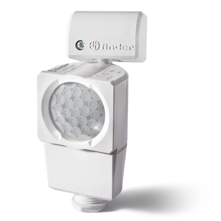 181182300000 - - DETECTOR DE MOVIMIENTO CONTACTO 1-NA 10A 120-230 VCA PARA EXTERIORES-IP54 MONTAJE EN PARED