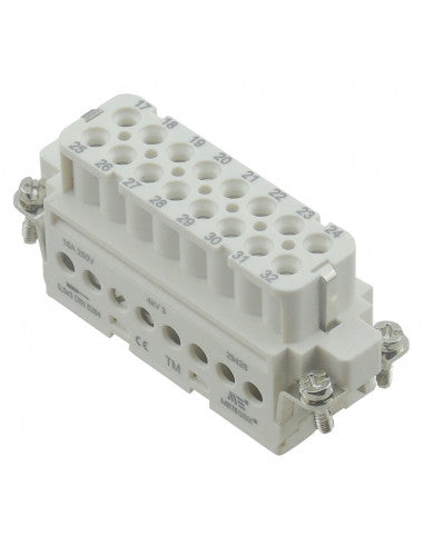 29422 Inserto Hembra 16P o 32P+T