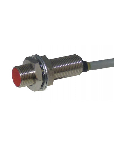 AIK12F02AN024-2M SENSOR INDUCTIVO M12, 3 HILOS, CD