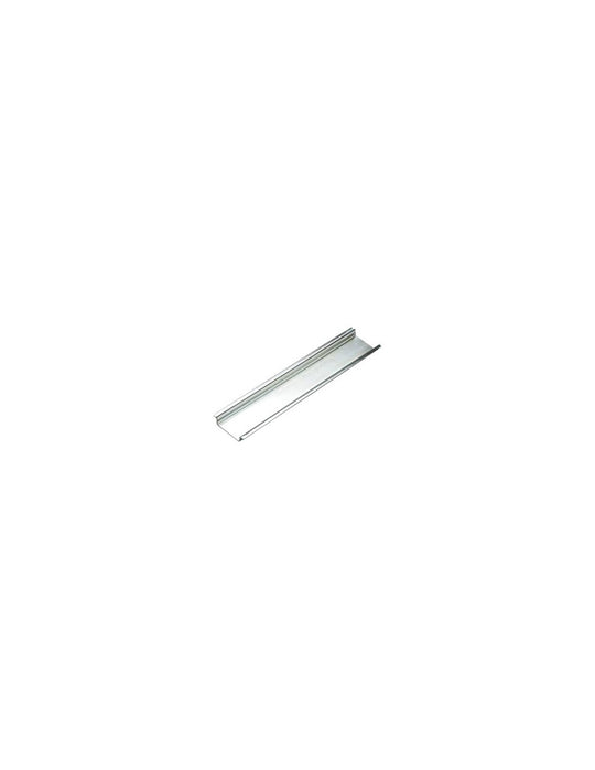 CA701-1M Riel DIN 35mm Plateado