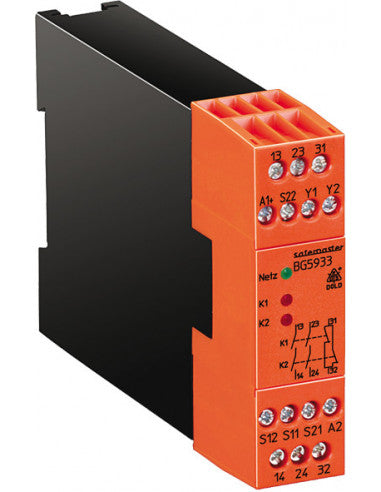 61925 Relevador de Control a Dos Manos