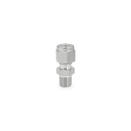 SMC-4-2N-S6 Racor Recto Macho 1/4 OD X 1/8 NPT