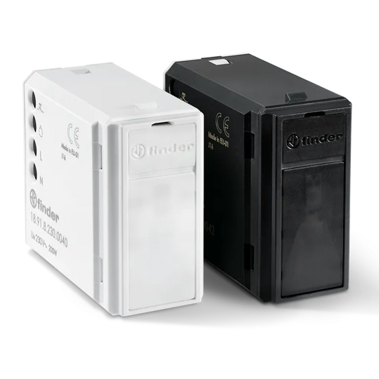 23509 189182300040 - 18.91.8.230.0040 Detector de Mov. 110..230V AC Blanco