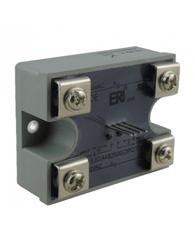 001 SJDA 2416-00 DPDT/2NO Relevador de Estado Sólido (SSR) 16A