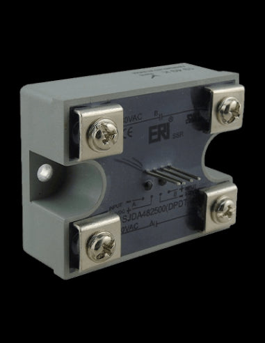 001 SJDA 2425-00 DPDT/2NO Relevador de Estado Sólido (SSR) 25A