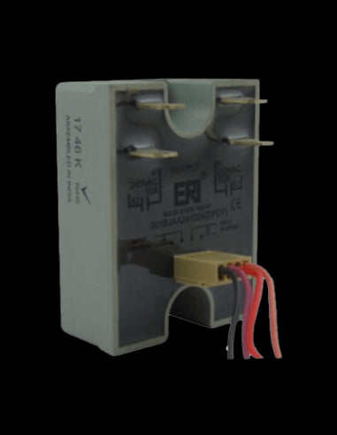 001 SJAA 2410-24 DPDT/2NO Relevador de Estado Sólido (SSR) 10A