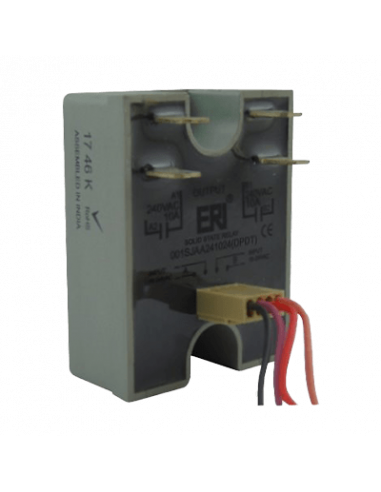 001 SJAA 4840-24 DPDT/2NO Relevador de Estado Sólido (SSR) 40A