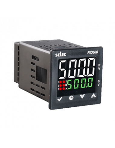 PID500-U-C-1 Controlador de Temperatura, 48x48