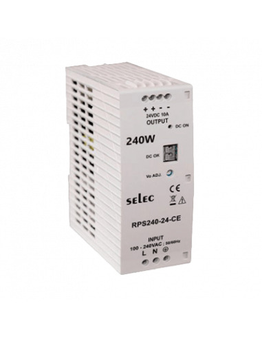 RPS240-48 Fuente de Poder, 240W, 96x48