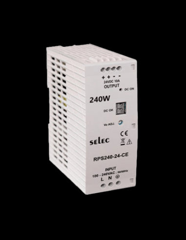 RPS240-48 Fuente de Poder, 240W, 96x48