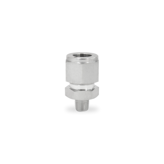 SMC-2-2N-S6 Racor Recto Macho 1/2 OD X 1/8" NPT A. Inox S316