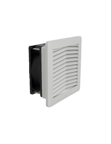 AFF-2010G-24VCD Ventilador con Filtro 26/29 CFM