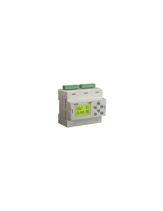 MIBRX-6M-1-1-1-230V Base para PLC Serie MiBRX 6M