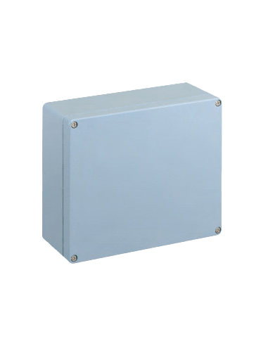 150-015 Caja de Aluminio