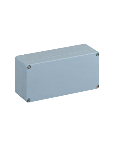 150-007 Caja de Aluminio