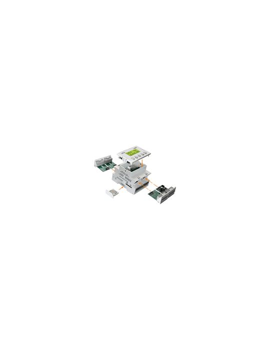 MIBRX-4M-1-1-1-24VDC Base para PLC Serie MiBRX 4M