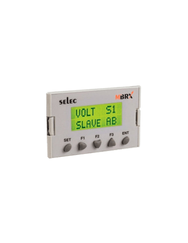 MIBRX-DSP-4M-8-2-08-A Pantalla para MiBRX-4M