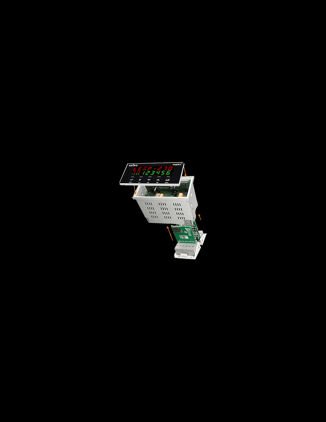 MIBRX-48-0-0-230V Base para PLC Serie MiBRX 48x96