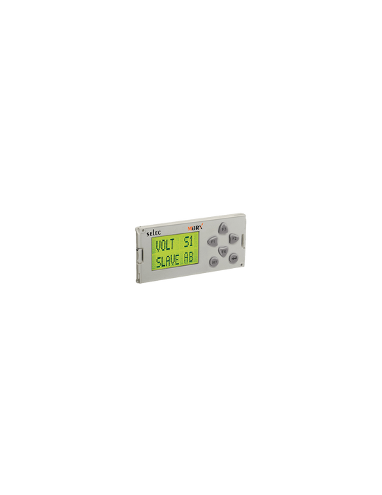 MIBRX-DSP-6M-8-2-08-A Pantalla para MiBRX-6M